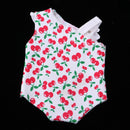 Lovely Fruit Pattern Doll Summer Beach Accessory One-piece Swimsuit for 18 inch American Girl Dolls