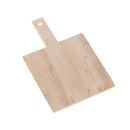 3PCS Wooden Miniature Serving Tray Salver for 1/12 Dolls House Kitchen Decor Collections Kids Playset