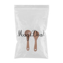 2pcs Miniature Cookware Set Spatula & Spoon for 1:12 Dolls House Kitchen Appliance Accessories