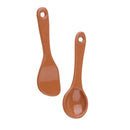 2pcs Miniature Cookware Set Spatula & Spoon for 1:12 Dolls House Kitchen Appliance Accessories