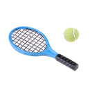Plastic 1/12 Tennis Supplies Suit Dolls House Miniature Sports Model Accessory Playset