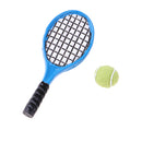 Plastic 1/12 Tennis Supplies Suit Dolls House Miniature Sports Model Accessory Playset