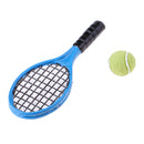 Plastic 1/12 Tennis Supplies Suit Dolls House Miniature Sports Model Accessory Playset