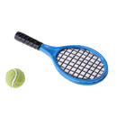 Plastic 1/12 Tennis Supplies Suit Dolls House Miniature Sports Model Accessory Playset