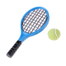 Plastic 1/12 Tennis Supplies Suit Dolls House Miniature Sports Model Accessory Playset