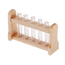 1/12 Miniature Test Tube Experiment Equipment Model for Dolls House Learning Room Accessory Collections
