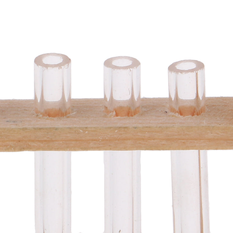 1/12 Miniature Test Tube Experiment Equipment Model for Dolls House Learning Room Accessory Collections