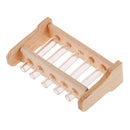 1/12 Miniature Test Tube Experiment Equipment Model for Dolls House Learning Room Accessory Collections