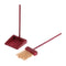 1/12 Dolls House Miniature Broom Dustpan Kit Cleaning Tools Room Items Decoration