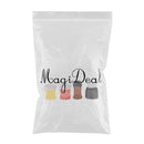 4pcs Colored Miniature Fruit Jam Bottles Model 1/12 Dollhouse Food Accessory