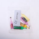6 Pieces Miniature Beer Wine Bottles for 1/12 Dolls House Accessories Decoration Kids Playset