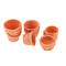1/12 Dollhouse Miniature Plastic Vase Model Room Shelf Table Decor Accessory