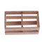 1/12 Wooden Fruits Vegetables Basket for Dollhouse Kitchen Life Scenes Decoration