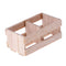 1/12 Wooden Fruits Vegetables Basket for Dollhouse Kitchen Life Scenes Decoration