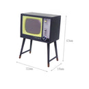 Dollhouse Furniture Model Japanese Nostalgic Miniature Set of 6 Retro Living Room Decoration