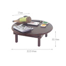 Dollhouse Furniture Model Japanese Nostalgic Miniature Set of 6 Retro Living Room Decoration