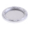1/12 scale Dollhouse Miniature Decoration European Vintage Style Mini Silver Framed Mirror