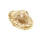 Modern Doll Clothing Accesories Bowler Doll Straw Hat for 1/12 Doll Dolls House Accessory