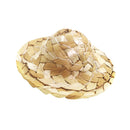 Modern Doll Clothing Accesories Bowler Doll Straw Hat for 1/12 Doll Dolls House Accessory