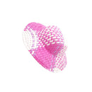 Round Bowler Doll Plaid Lattice Hat Cap for 1/12 Doll Dolls House Accs