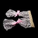 Adorable Handmade Dollhouse Miniatures Home Decoration Lace Curtain for 1/12 Scale Dollhouse