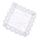1:12 scale Dolls House Miniature Funiture Tabletop Desk Decoration Tablecloth Table Covers White