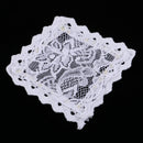 1:12 scale Dolls House Miniature Funiture Tabletop Desk Decoration Tablecloth Table Covers White