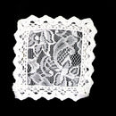 1:12 scale Dolls House Miniature Funiture Tabletop Desk Decoration Tablecloth Table Covers White