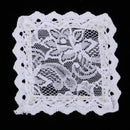 1:12 scale Dolls House Miniature Funiture Tabletop Desk Decoration Tablecloth Table Covers White