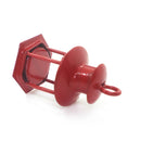 Popular 1:12 Dollhouse Miniature Red Alloy Lighthouse dollhouse Decoration and Accessory