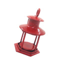 Popular 1:12 Dollhouse Miniature Red Alloy Lighthouse dollhouse Decoration and Accessory