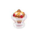 1:12 Dollhouse Miniature Food & Groceries Supply Home Decoration Fruit Platter, Juice and Ice-cream