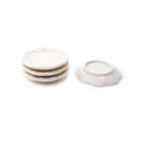 1:12 DollHouse Miniatures Kitchen Living Room Decoration Desserts Round Cheese Cake
