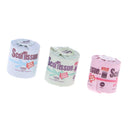 Lot 3Pcs Mini Toilet Papers Tissues 1/12 DollHouse Miniature Bathroom Decoration