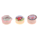 3Pcs Mini Cheeses 1/12 Scale Dolls House Miniature Kitchen Living Room Decoration New