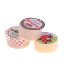 3Pcs Mini Cheeses 1/12 Scale Dolls House Miniature Kitchen Living Room Decoration New