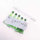 5 PCS Dollhouse Miniature Kitchen Decoration Plactic Wine Beer Drink Bottle for 1/12 Scale Dollhouse