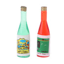 Vivid Kitchen Miniatures Decoration Drink Wine Juice Bottles for 1:12 Scale Dollhouse