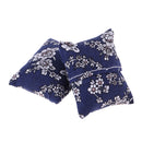 European Style 2 Pieces Floral Cushions Pillow for 1/12 Dollhouse Sofa Bed Accessories Decor