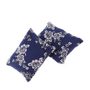 European Style 2 Pieces Floral Cushions Pillow for 1/12 Dollhouse Sofa Bed Accessories Decor