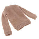 2pcs Cute Sweater with Short Pants Set Fits for 1/3 BJD Blythe Doll Clothes Accessories