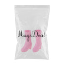 Fashion Pink High Heels Boots Doll Shoes for 1/6 Blythe Azone Licca Dolls Accs Toys
