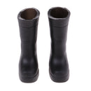 Doll Accessories Plastic Black Boots Slipsole Shoes Beautiful Girl Kids Clothes Gift