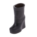 Doll Accessories Plastic Black Boots Slipsole Shoes Beautiful Girl Kids Clothes Gift
