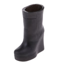Doll Accessories Plastic Black Boots Slipsole Shoes Beautiful Girl Kids Clothes Gift