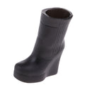 Doll Accessories Plastic Black Boots Slipsole Shoes Beautiful Girl Kids Clothes Gift