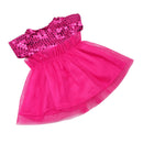 New Hot Dolls Clothes Outfit Sequin Dress Skirt Casual Dress Outfit for 18'' American Girl Doll Rosy