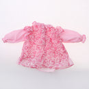 Lovely Heart Printed Dress Skirt for 14inch American Girl Wellie Wishers Dolls Clothes Accessories