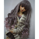 1/3 BJD Long Curly Hair Wig for SD DD DZ LUTS KID DOC Making & Repair