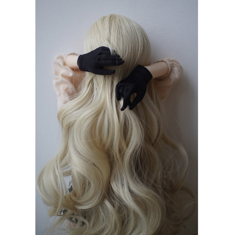 1/3 BJD Long Curly Hair Wig for SD DD DZ LUTS KID DOC Making & Repair